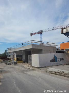Izgradnja nove Osnovne šole Frana Albrehta Kamnik (2)
